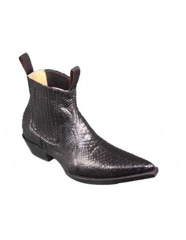 bottines python homme
