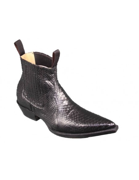 LUIS PYTHON NOIR HOMME GOWEST SANTIAG