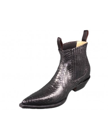 bottines python homme