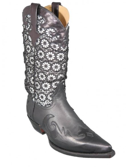 CHARMING FEMME NOIR/ BLANC GOWEST SANTIAG