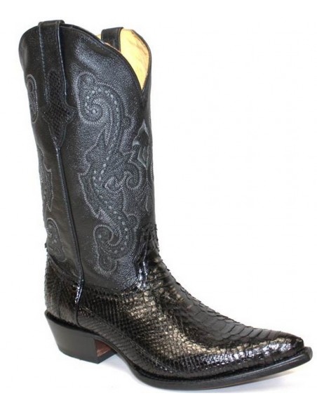 EL CAMINO PYTHON NOIR HOMME GOWEST SANTIAG