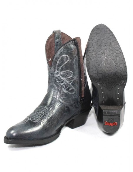STELLA ZIPPEE BLEU ANTIC FEMME GOWEST SANTIAG
