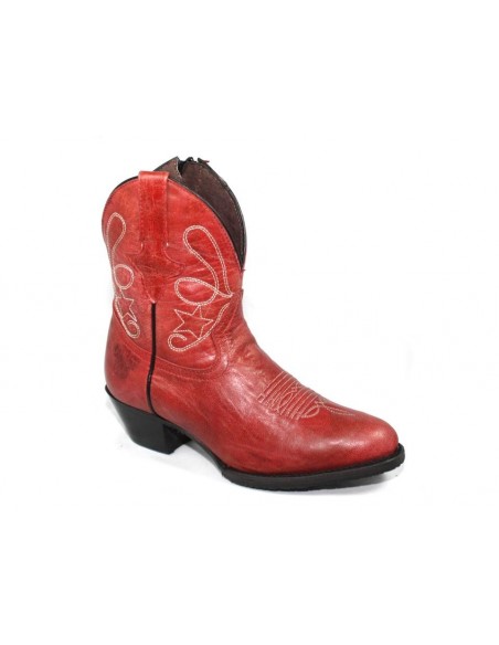 STELLA ZIPPEE VIEUX ROUGE FEMME GOWEST SANTIAG