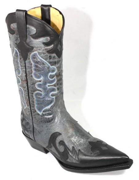 JUAREZ BLEU ANTIC POINTE NOIRE FEMME GOWEST SANTIAG