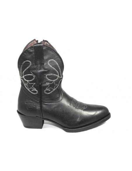 STELLA ZIPPEE NOIR FEMME GOWEST SANTIAG