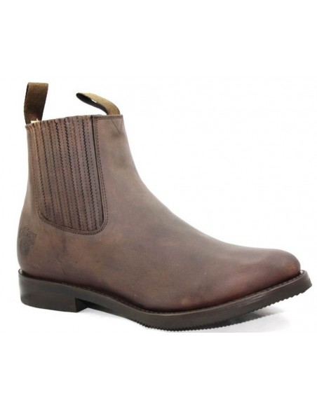PASADENA BROWN GOWEST CLASSIC LOWBOOTS