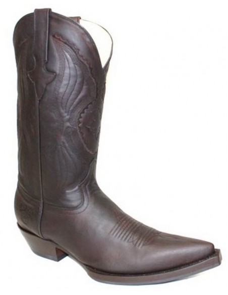 NEW MEXICO BRONW MAN GOWEST BOOTS