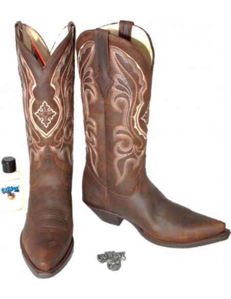 CHAMELA BLACK MAN GOWEST BOOTS