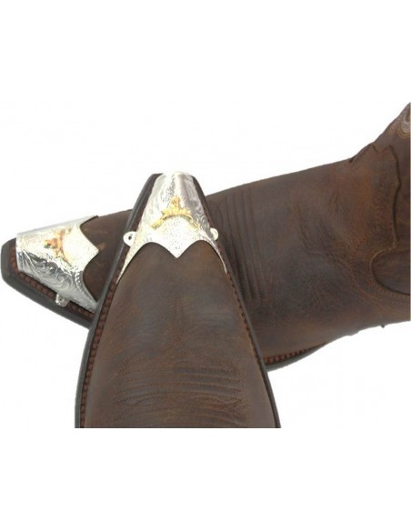 POINTES DE BOTTES GRAND MODELE TETE TAUREAU