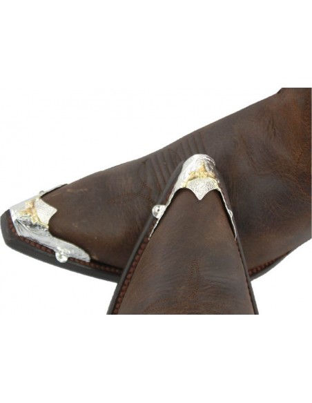 POINTES DE BOTTES petit MODELE TETE TAUREAU