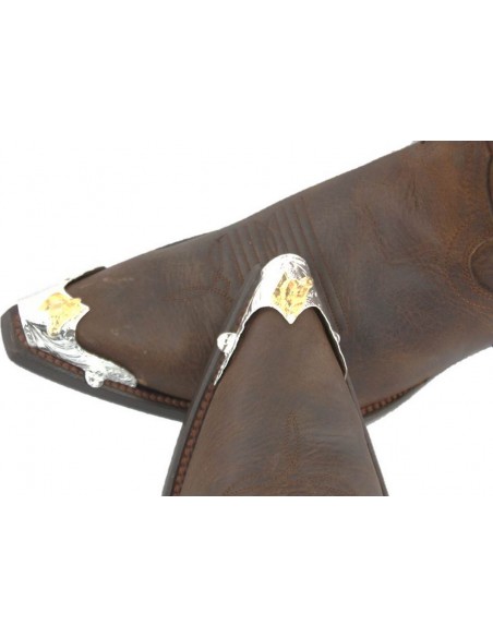 POINTES DE BOTTES petit MODELE FIG CHEVAL TETE