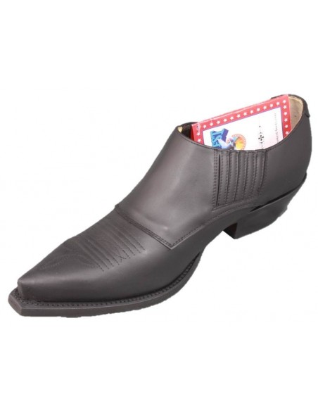 PACO BLACK SHOE BOOTS GOWEST