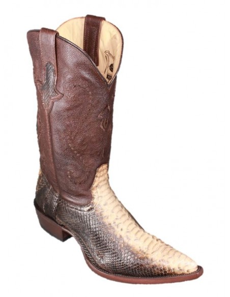 EL CAMINO PYTHON CAFE RUSTICO HOMME GOWEST SANTIAG