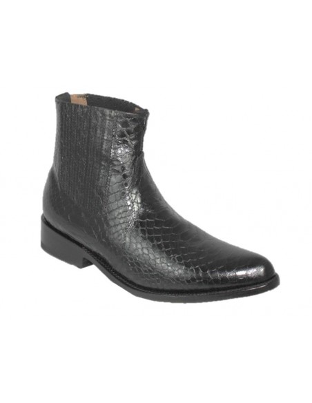 GIPSY NOIR IMPRESSION PYTHON HOMME GOWEST SANTIAG