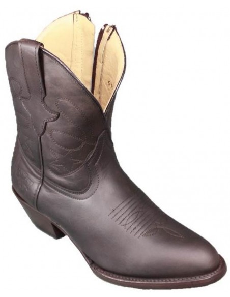 STELLA ZIP CRAZY BROWN