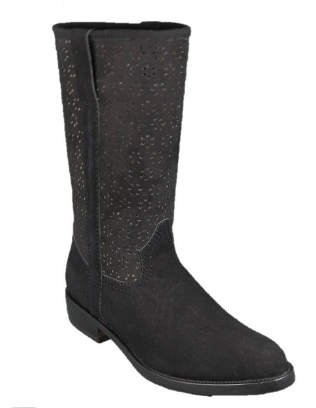 MANADE FEMME CROUTE NOIR GOWEST BOTTE