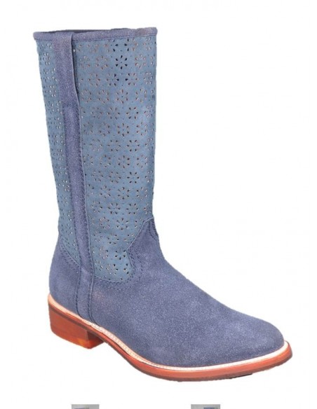 MANADE FEMME CROUTE BLEU GOWEST BOTTE