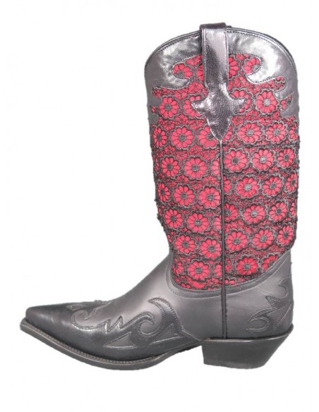 CHARMING NOIR ROUGE FEMME GOWEST SANTIAG