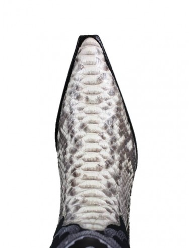 santiag crocodile femme