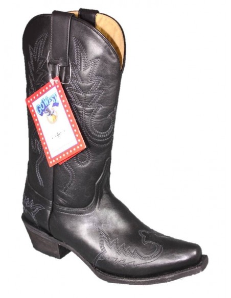FLAMA CUIR NOIR