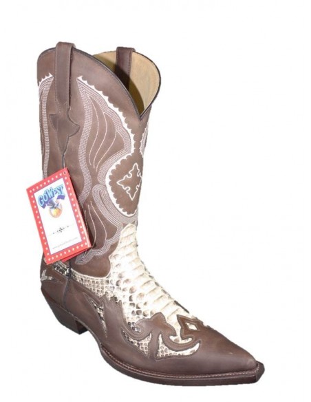 DESPERADO CAFE PYTHON NATUREL FEMME GOWEST SANTIAG